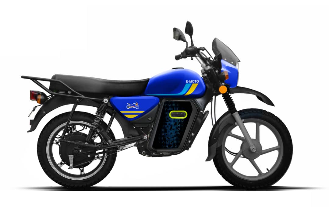 EMOTO Commuter in action