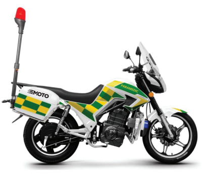 EMOTO Paramedic in action